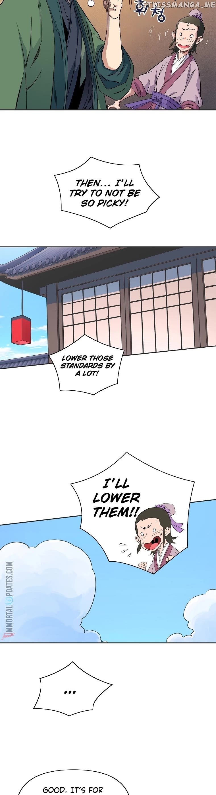 The Scholar Warrior chapter 46 - page 8