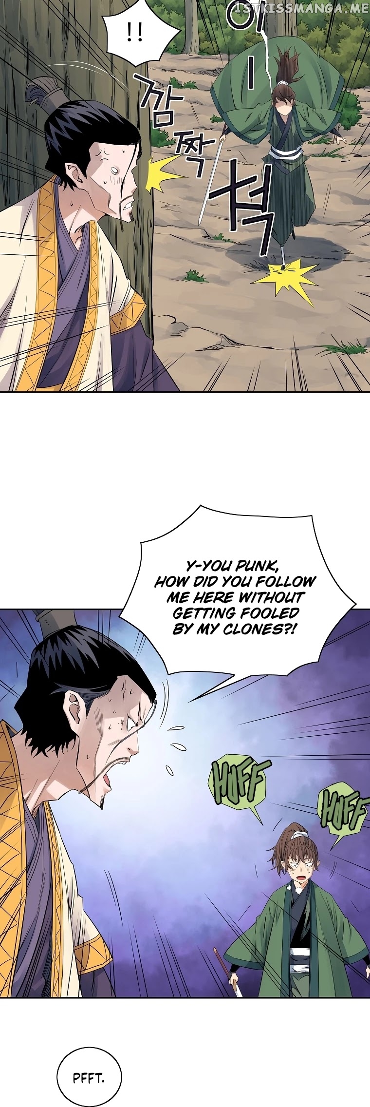 The Scholar Warrior chapter 36 - page 30