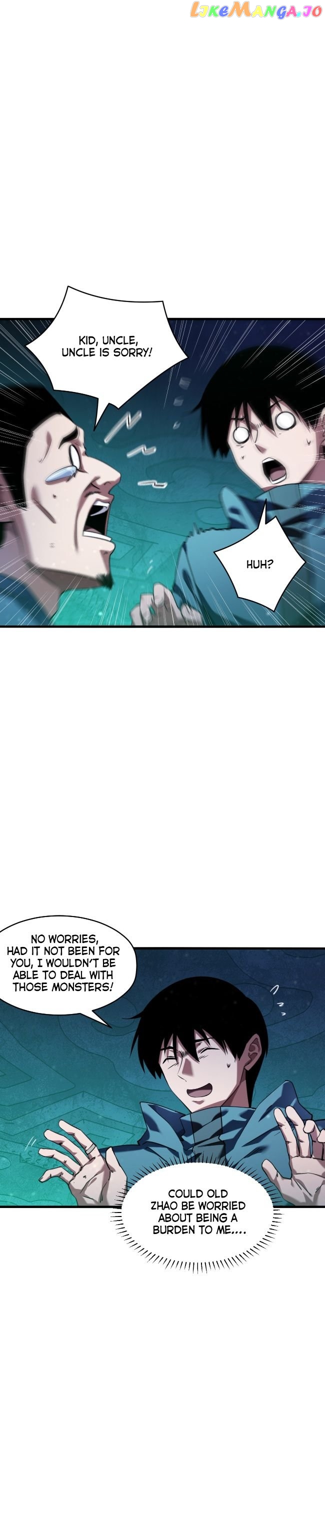 I Went To Raid Tomb, But There Were Barrages Everywhere Chapter 15 - page 13