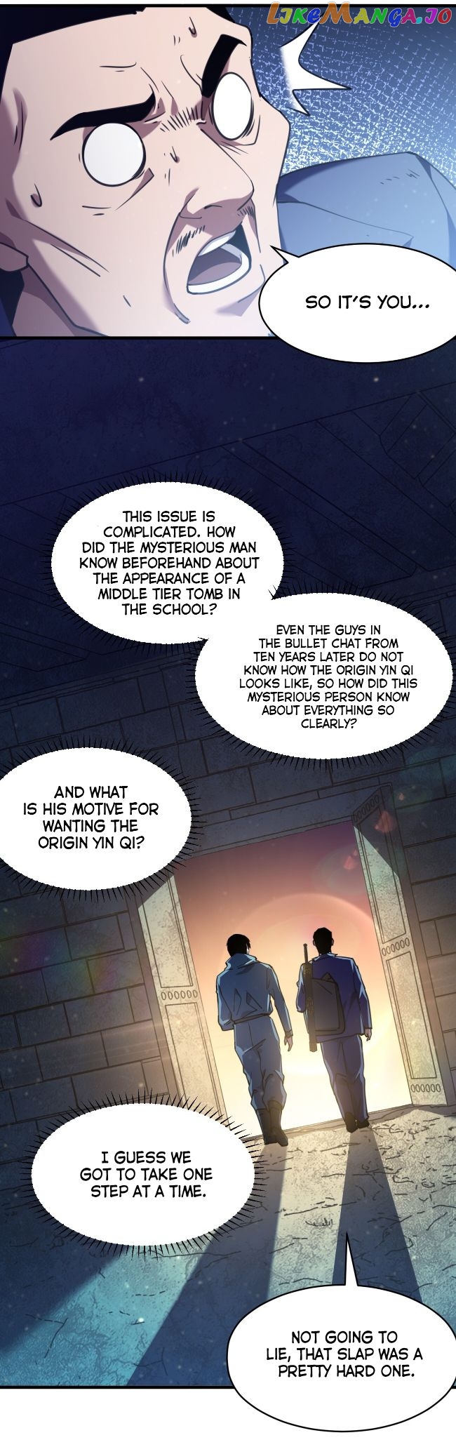 I Went To Raid Tomb, But There Were Barrages Everywhere Chapter 15 - page 23