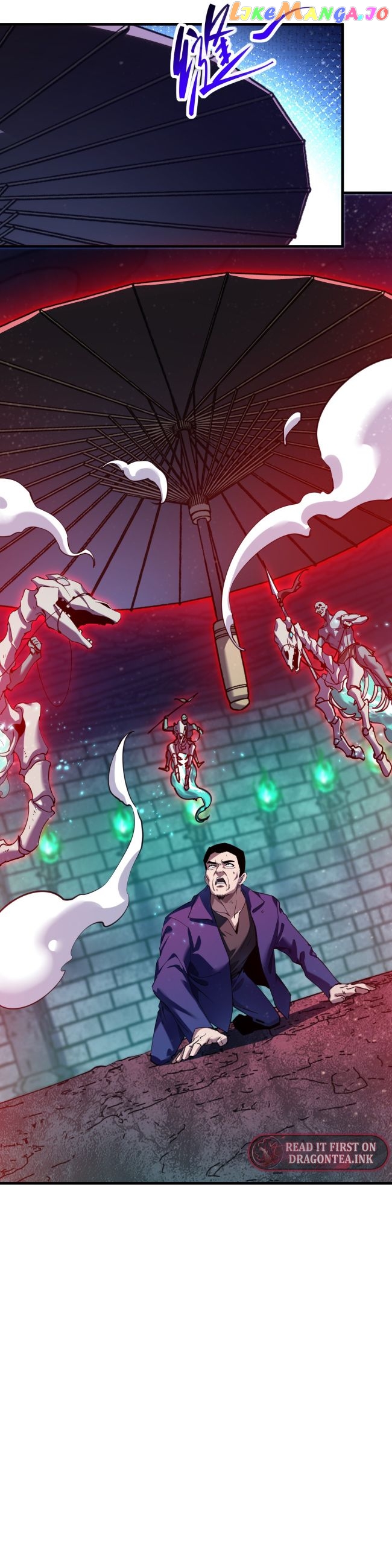 I Went To Raid Tomb, But There Were Barrages Everywhere Chapter 15 - page 4
