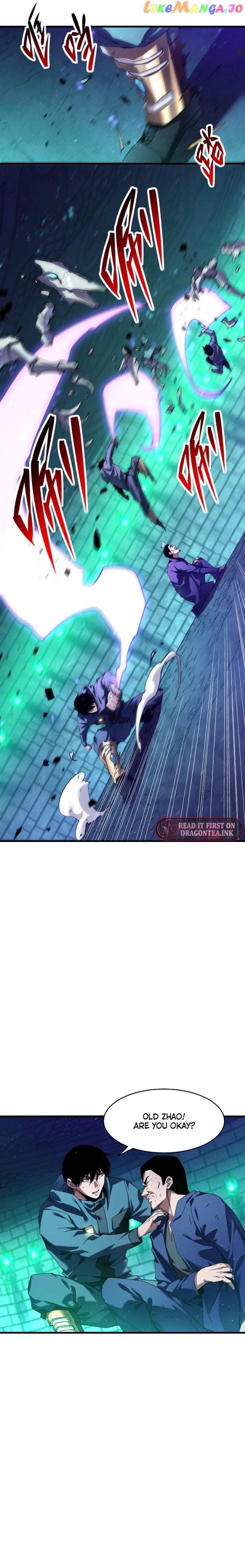 I Went To Raid Tomb, But There Were Barrages Everywhere Chapter 15 - page 5