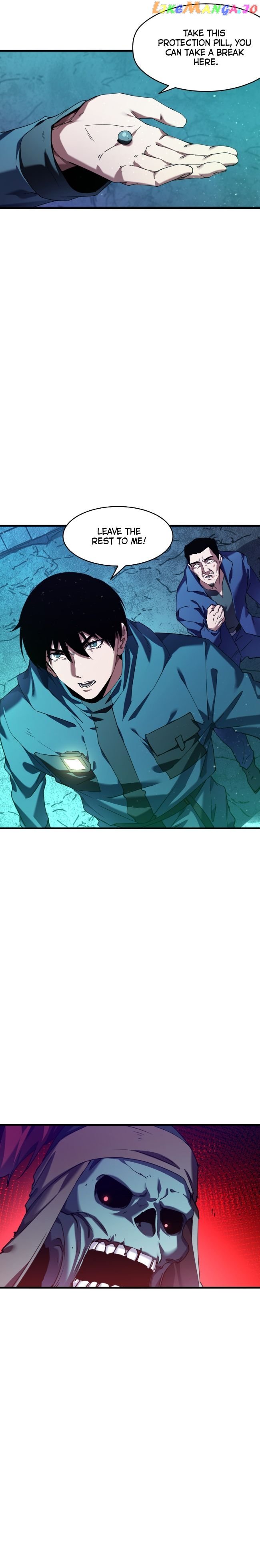 I Went To Raid Tomb, But There Were Barrages Everywhere Chapter 15 - page 6