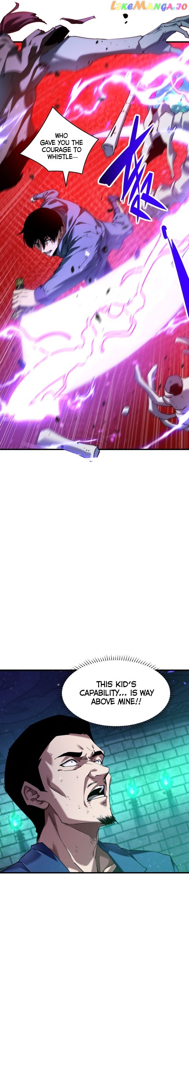 I Went To Raid Tomb, But There Were Barrages Everywhere Chapter 15 - page 9