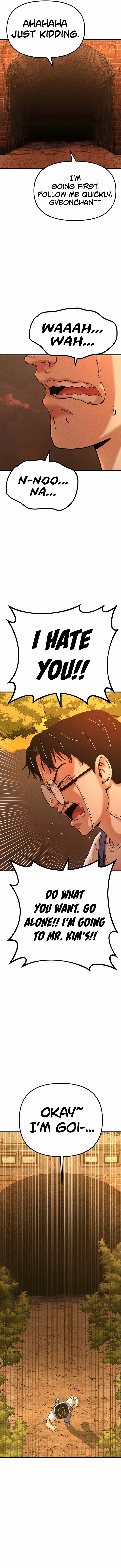 Psycho Face Chapter 1 - page 10