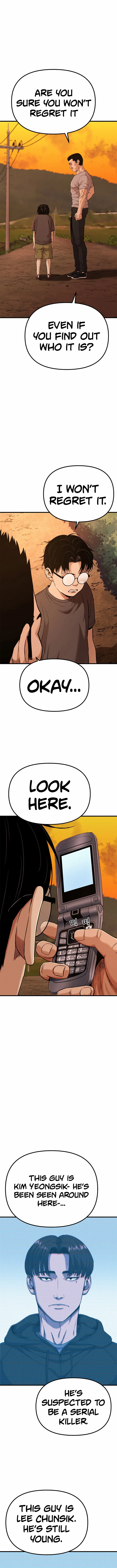 Psycho Face Chapter 1 - page 22