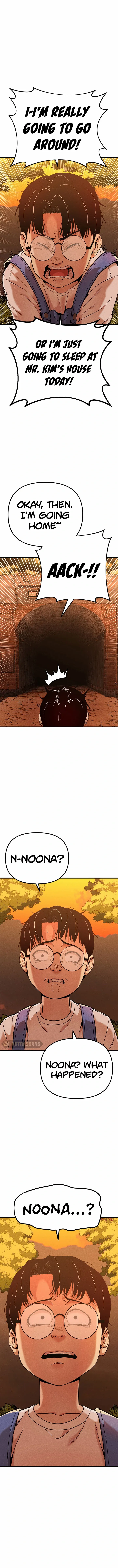 Psycho Face Chapter 1 - page 9