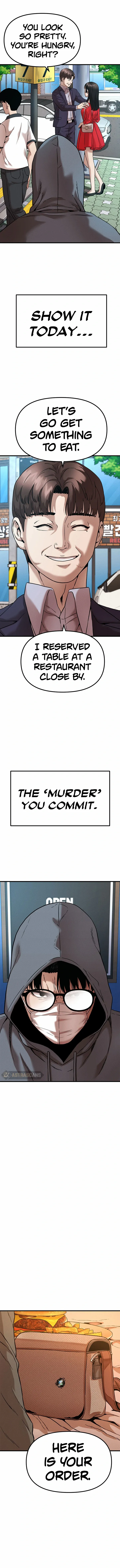 Psycho Face Chapter 2 - page 10