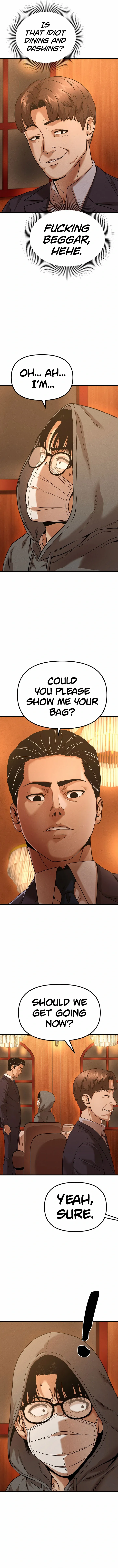 Psycho Face Chapter 2 - page 14