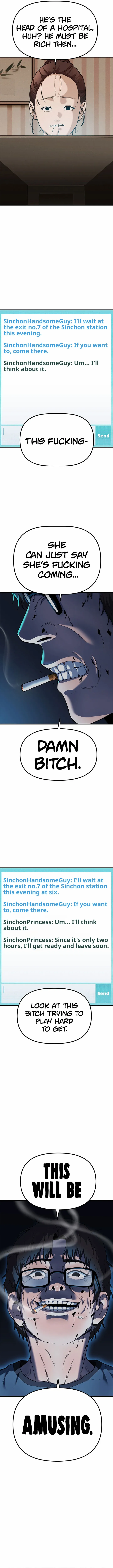 Psycho Face Chapter 2 - page 3
