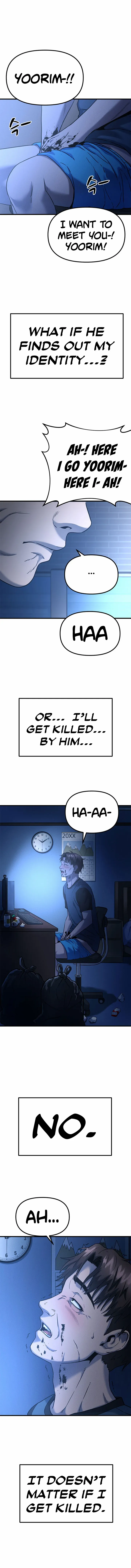 Psycho Face Chapter 2 - page 7