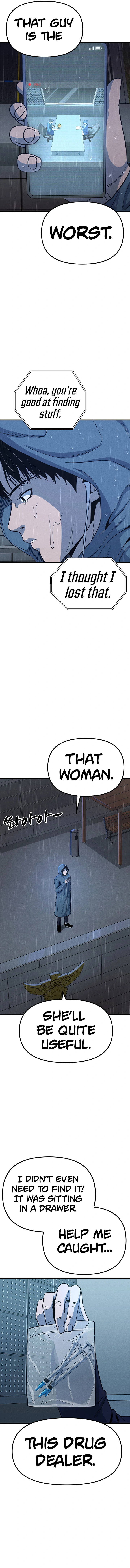 Psycho Face Chapter 8 - page 12
