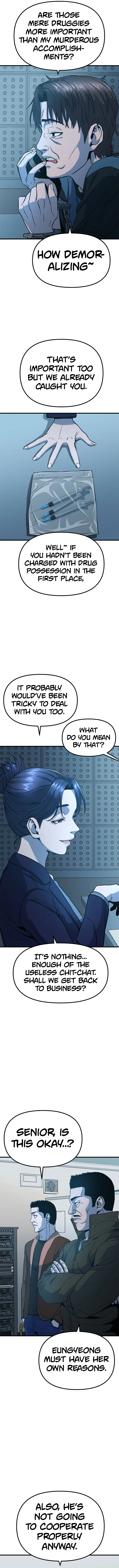 Psycho Face Chapter 8 - page 13