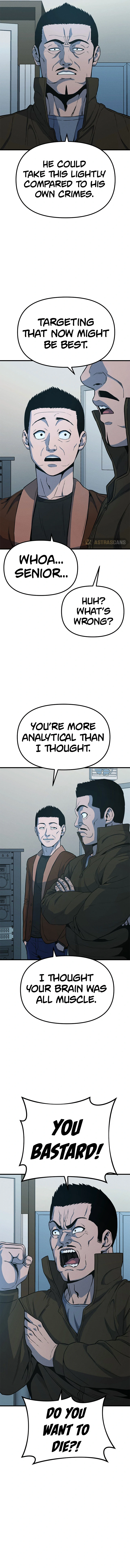 Psycho Face Chapter 8 - page 14