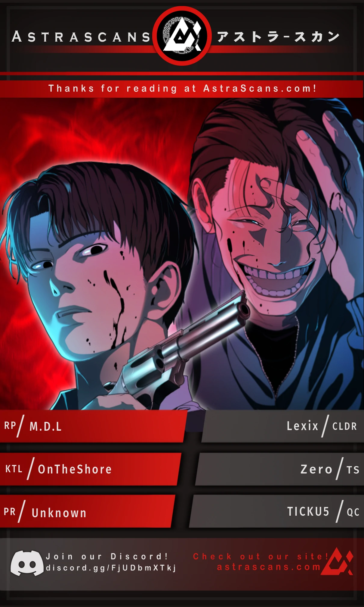 Psycho Face Chapter 7 - page 1