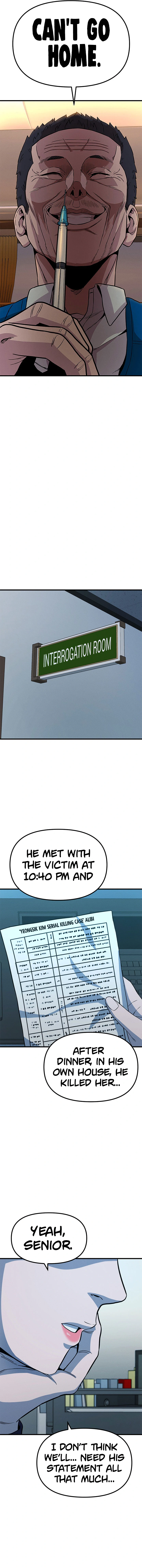 Psycho Face Chapter 7 - page 13