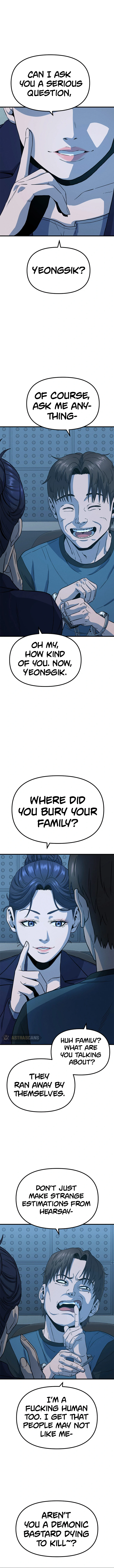 Psycho Face Chapter 7 - page 16