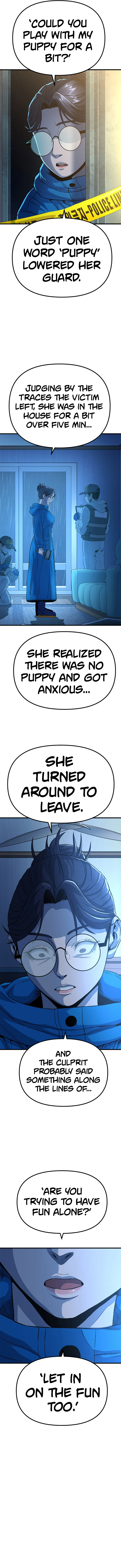Psycho Face Chapter 7 - page 5