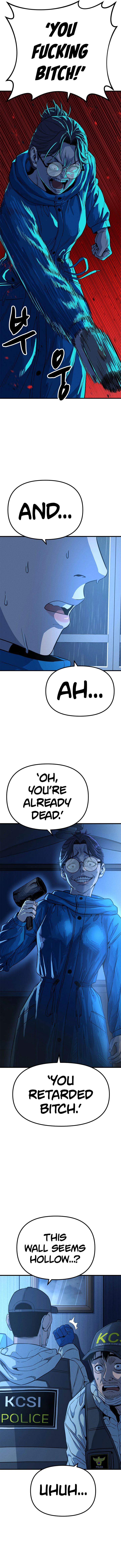 Psycho Face Chapter 7 - page 6