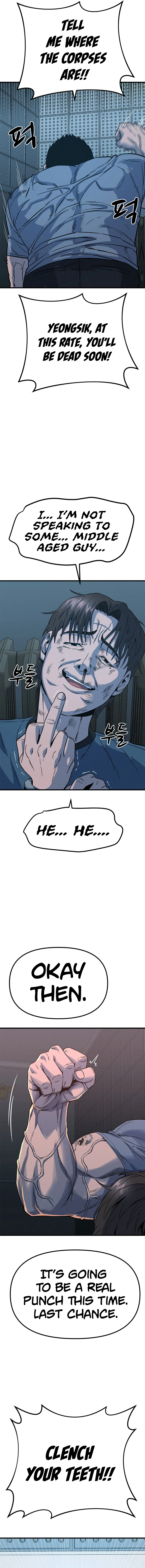 Psycho Face Chapter 6 - page 10