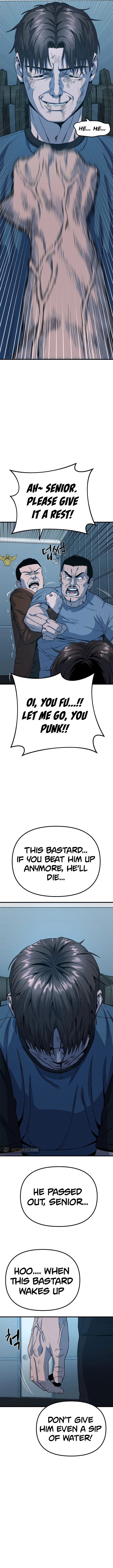 Psycho Face Chapter 6 - page 11