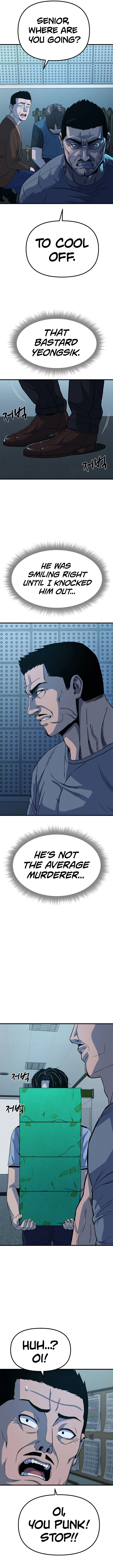 Psycho Face Chapter 6 - page 12