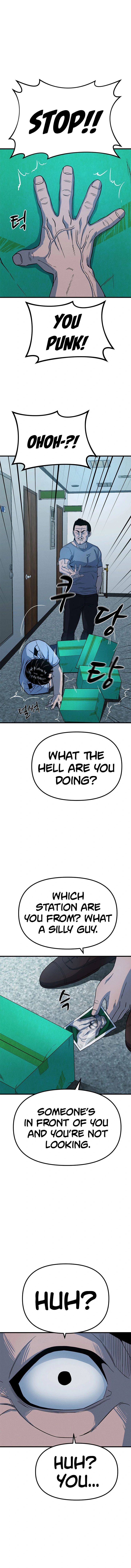 Psycho Face Chapter 6 - page 13