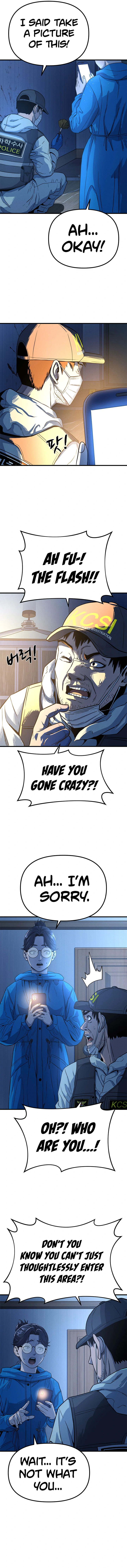 Psycho Face Chapter 6 - page 15
