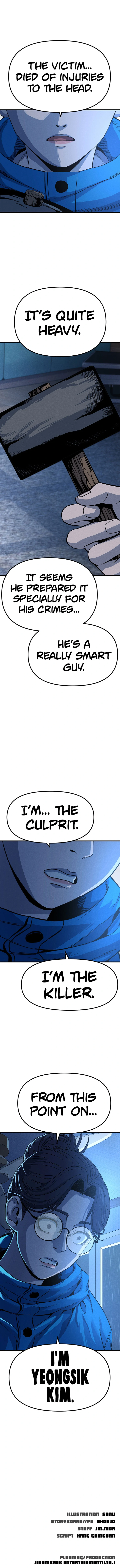 Psycho Face Chapter 6 - page 19