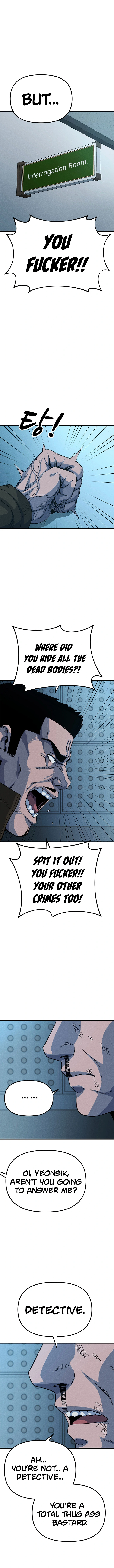 Psycho Face Chapter 6 - page 3
