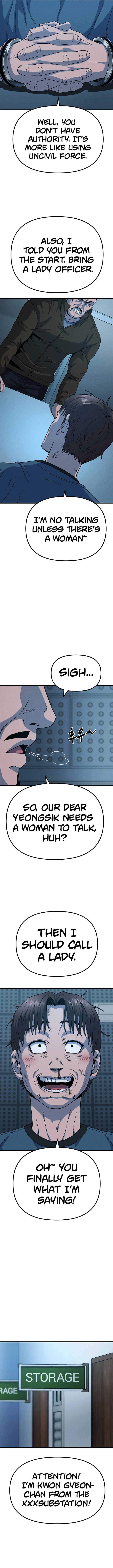 Psycho Face Chapter 6 - page 5