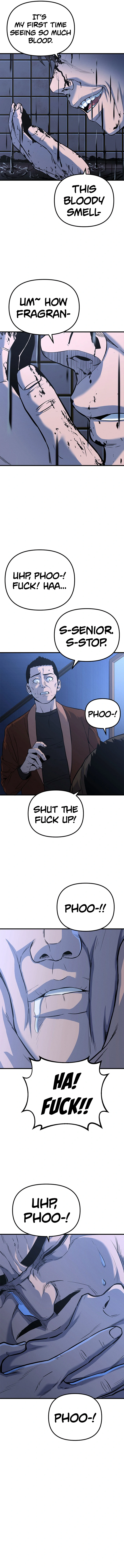 Psycho Face Chapter 5 - page 6