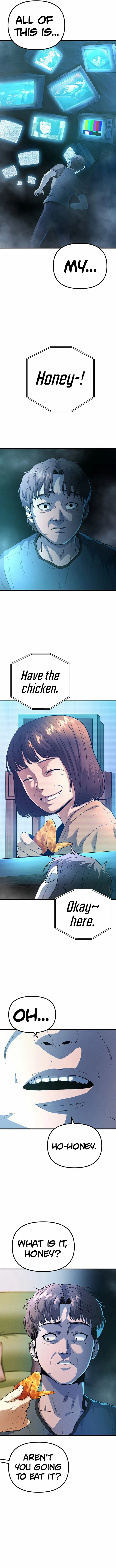 Psycho Face Chapter 4 - page 10