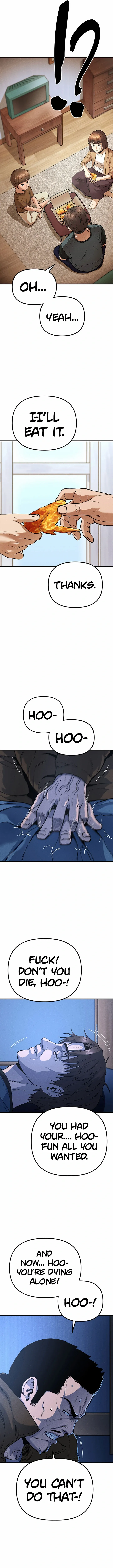 Psycho Face Chapter 4 - page 11