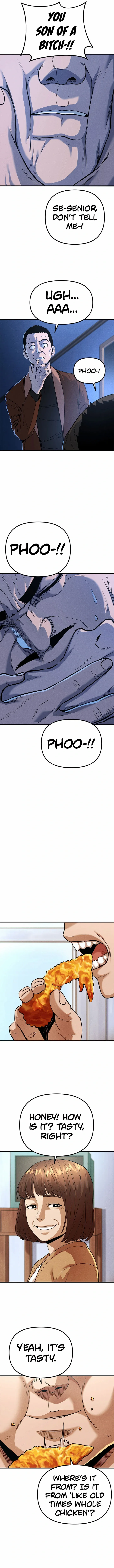 Psycho Face Chapter 4 - page 13
