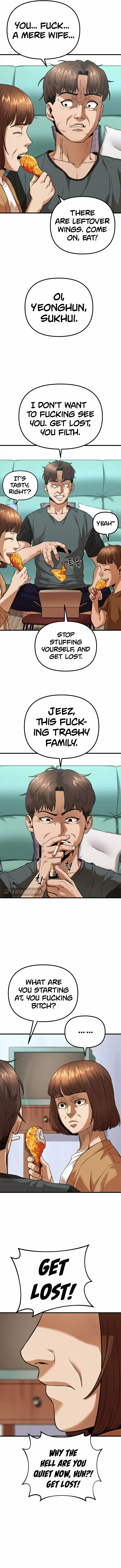 Psycho Face Chapter 4 - page 15