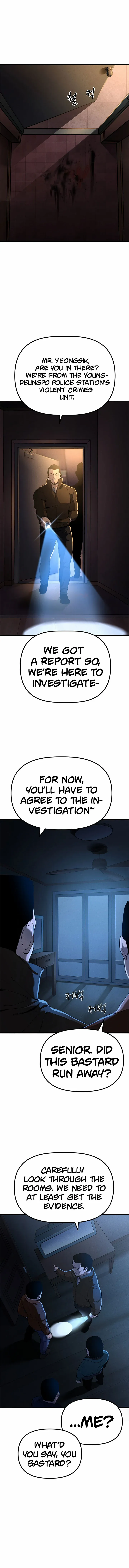 Psycho Face Chapter 4 - page 3