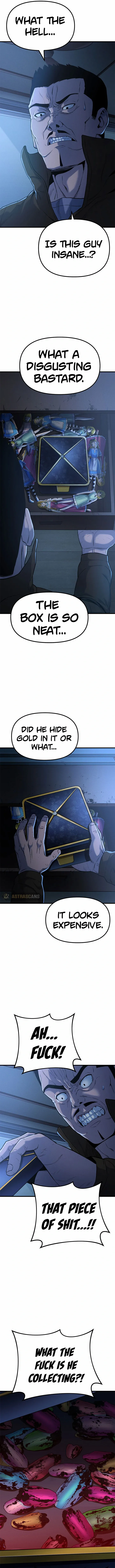 Psycho Face Chapter 4 - page 5