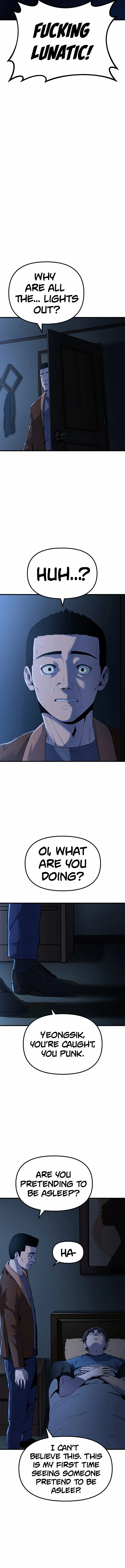 Psycho Face Chapter 4 - page 6