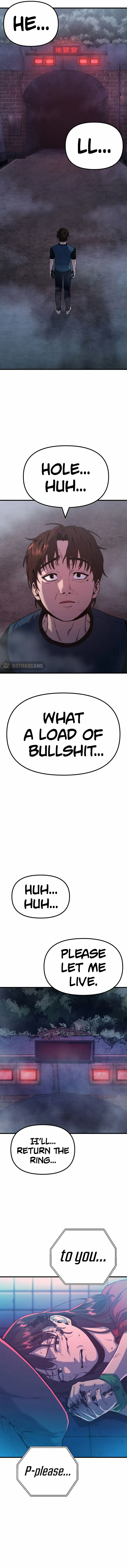 Psycho Face Chapter 4 - page 9