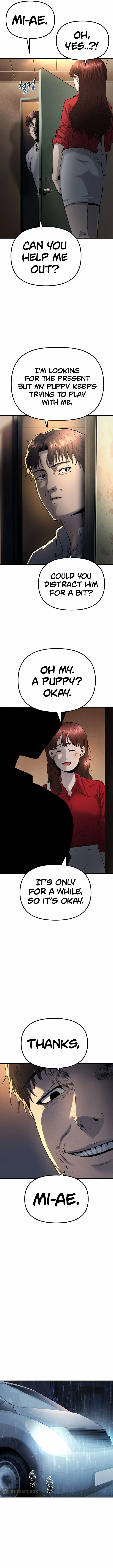 Psycho Face Chapter 3 - page 10