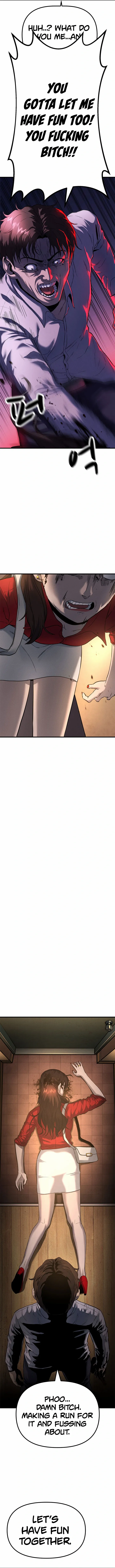 Psycho Face Chapter 3 - page 15