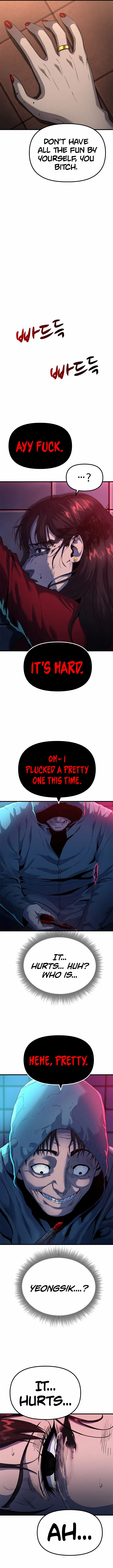 Psycho Face Chapter 3 - page 16