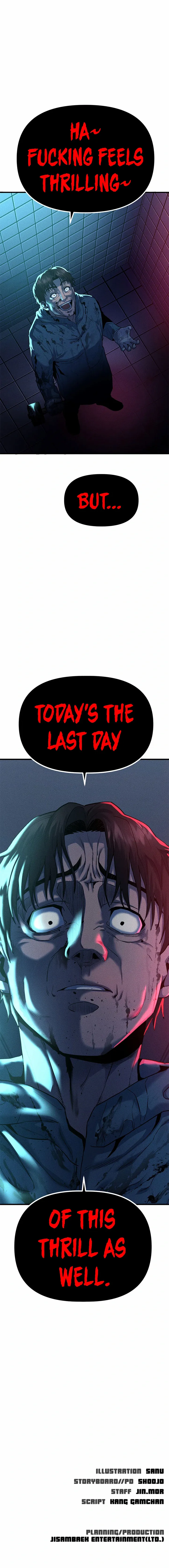 Psycho Face Chapter 3 - page 19