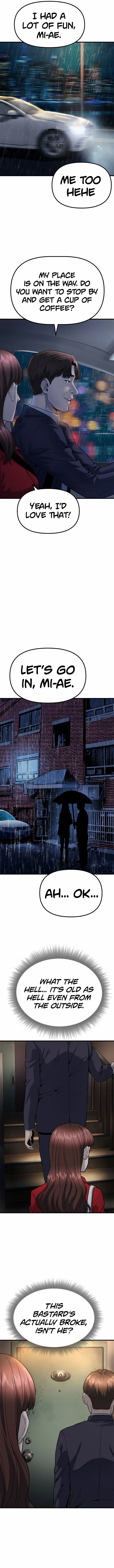 Psycho Face Chapter 3 - page 7