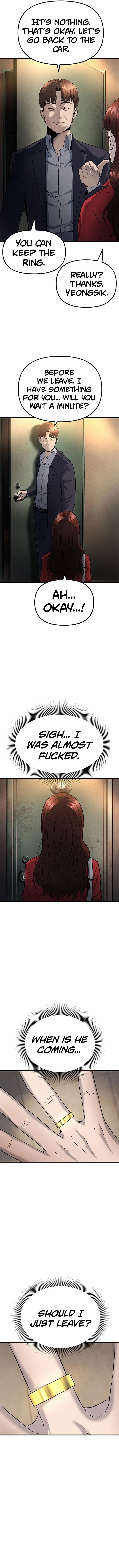 Psycho Face Chapter 3 - page 9