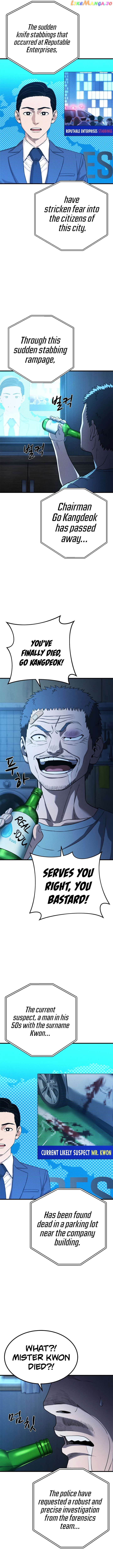 Psycho Face Chapter 34 - page 9