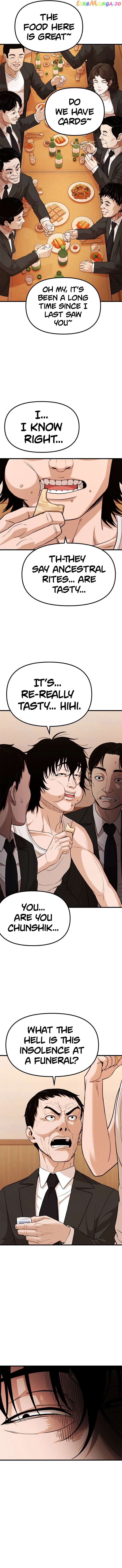 Psycho Face Chapter 21 - page 13