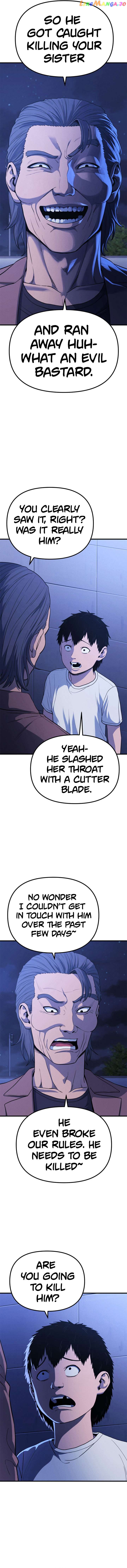 Psycho Face Chapter 21 - page 15