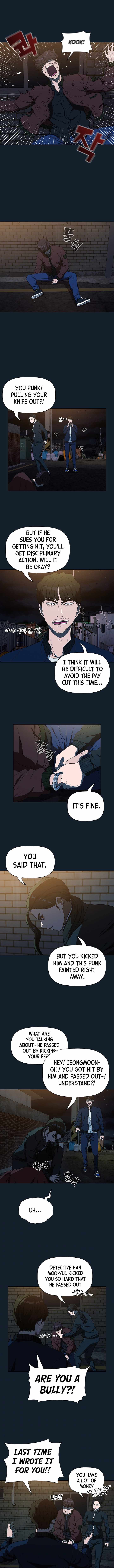 Actor Detective Han Moo-yul Chapter 1 - page 10